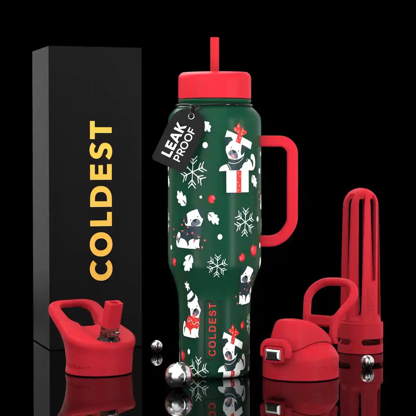 COLDEST 46oz Limitless Ultra v8