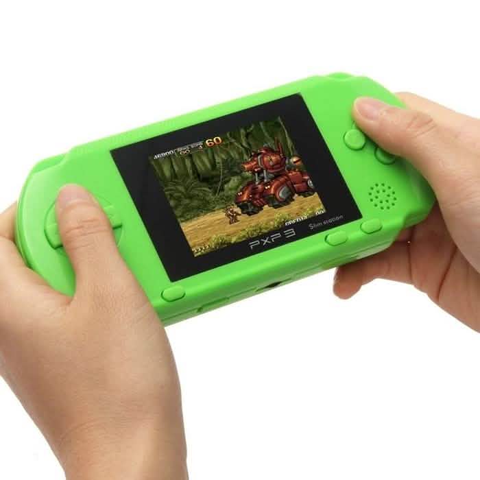 PXP3 Portable Handheld Video Game System with 150+ Games